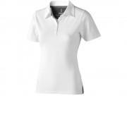 Рубашка поло Markham женская, белый/антрацит