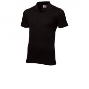 Рубашка поло First мужская, черный