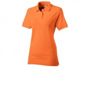 Рубашка поло Boston женская, оранжевый
