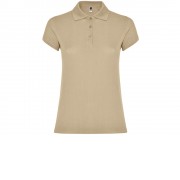 Рубашка-поло Star женская, песочный