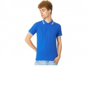 Рубашка поло Erie мужская, классический синий