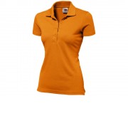 Рубашка поло First женская, оранжевый