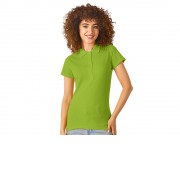 Рубашка поло First N женская, зеленое яблоко