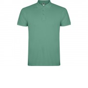 Рубашка поло Star мужская, темный ментол