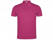 Рубашка поло Imperium мужская, фуксия