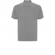Рубашка поло Centauro Premium мужская, серый меланж