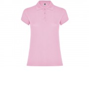 Рубашка поло Star женская, светло-розовый