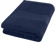 Хлопковое полотенце для ванной Charlotte 50x100 см с плотностью 450 г/м2, темно-синий