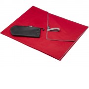 Pieter GRS сверхлегкое быстросохнущее полотенце 100x180 см - Красный