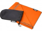 Pieter сверхлегкое быстросохнущее полотенце из переработанного РЕТ-пластика, оранжевый