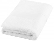 Хлопковое полотенце для ванной Charlotte 50x100 см с плотностью 450 г/м2, белый