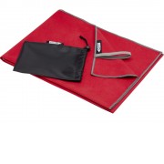 Pieter GRS сверхлегкое быстросохнущее полотенце 50x100 см - Красный