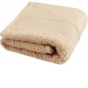 Хлопковое полотенце для ванной Sophia 30x50 см плотностью 450 г/м2, бежевый