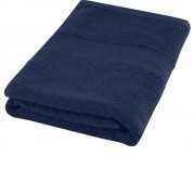 Хлопковое полотенце для ванной Amelia 70x140 см плотностью 450 г/м2, темно-синий