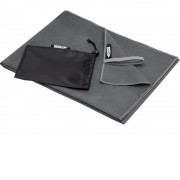 Pieter GRS сверхлегкое быстросохнущее полотенце 50x100 см - Серый