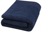 Полотенце для ванной Nora из хлопка плотностью 550 г/м2 и размером 50x100 см, темно-синий