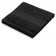 Полотенце Terry L, 450, черный