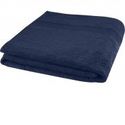 Хлопковое полотенце для ванной Evelyn 100x180 см плотностью 450 г/м2, темно-синий
