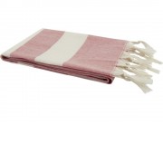 Anders полотенце для хаммама 147 x 75,5 см - Красный