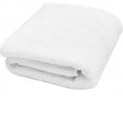 Полотенце для ванной Nora из хлопка плотностью 550 г/м2 и размером 50x100 см, белый