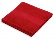 Полотенце Terry L, 450, красный