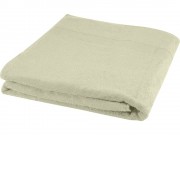 Хлопковое полотенце для ванной Evelyn 100x180 см плотностью 450 г/м2, светло-серый