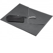 Pieter GRS сверхлегкое быстросохнущее полотенце 100x180 см - Серый