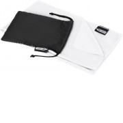 Спортивное охлаждающее полотенце Raquel из переработанного ПЭТ в мешочке, белый