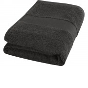 Хлопковое полотенце для ванной Charlotte 50x100 см с плотностью 450 г/м2, антрацит