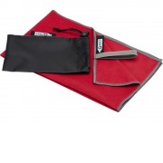 Pieter GRS сверхлегкое быстросохнущее полотенце 30x50 см - Красный