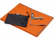 Pieter GRS сверхлегкое быстросохнущее полотенце 50x100 см - Оранжевый