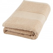 Хлопковое полотенце для ванной Charlotte 50x100 см с плотностью 450 г/м2, бежевый