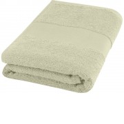 Хлопковое полотенце для ванной Charlotte 50x100 см с плотностью 450 г/м2, светло-серый