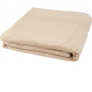 Хлопковое полотенце для ванной Evelyn 100x180 см плотностью 450 г/м2, бежевый