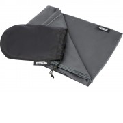 Pieter сверхлегкое быстросохнущее полотенце из переработанного РЕТ-пластика, серый