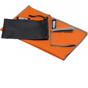 Pieter GRS сверхлегкое быстросохнущее полотенце 30x50 см - Оранжевый