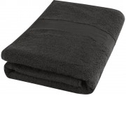 Хлопковое полотенце для ванной Amelia 70x140 см плотностью 450 г/м2, антрацит