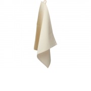 Alora кухонное полотенце из переработанного хлопка плотностью 200 г/м² - бежевый овсяный