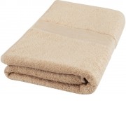 Хлопковое полотенце для ванной Amelia 70x140 см плотностью 450 г/м2, бежевый