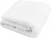 Хлопковое полотенце для ванной Sophia 30x50 см плотностью 450 г/м2, белый