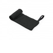 Полотенце CALPE из микрофибры, черный