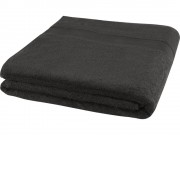 Хлопковое полотенце для ванной Evelyn 100x180 см плотностью 450 г/м2, антрацит