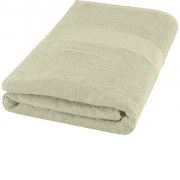 Хлопковое полотенце для ванной Amelia 70x140 см плотностью 450 г/м2, светло-серый