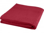 Хлопковое полотенце для ванной Evelyn 100x180 см плотностью 450 г/м2, красный