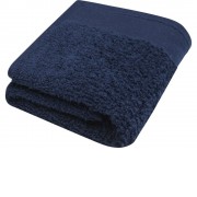 Хлопковое полотенце для ванной Chloe 30x50 см плотностью 550 г/м2, темно-синий