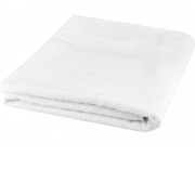 Полотенце для ванной Riley из хлопка плотностью 550 г/м2 и размером 100x180 см, белый