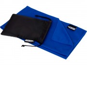 Спортивное охлаждающее полотенце Raquel из переработанного ПЭТ в мешочке, синий