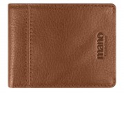 Бумажник Mano Don Montez, натуральная кожа в коньячном цвете, 11 х 8,4 см
