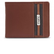 Бумажник Mano Don Leonardo, с RFID защитой, натуральная кожа в коньячном цвете, 10,5 х 2 х 8,5 см
