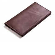 Бумажник Денмарк, коричневый